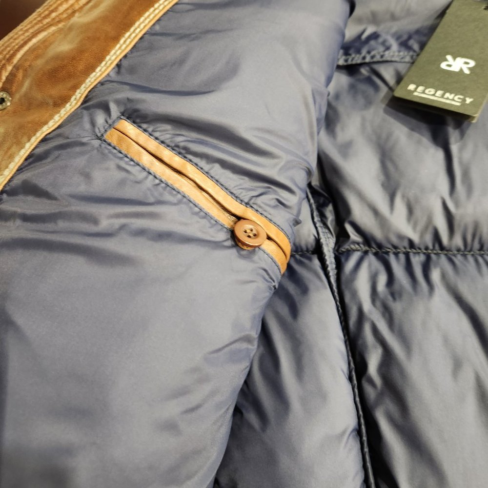 Regency - Lamarque Collection - Quilted Leather Jacket - Picture 10 of 13
